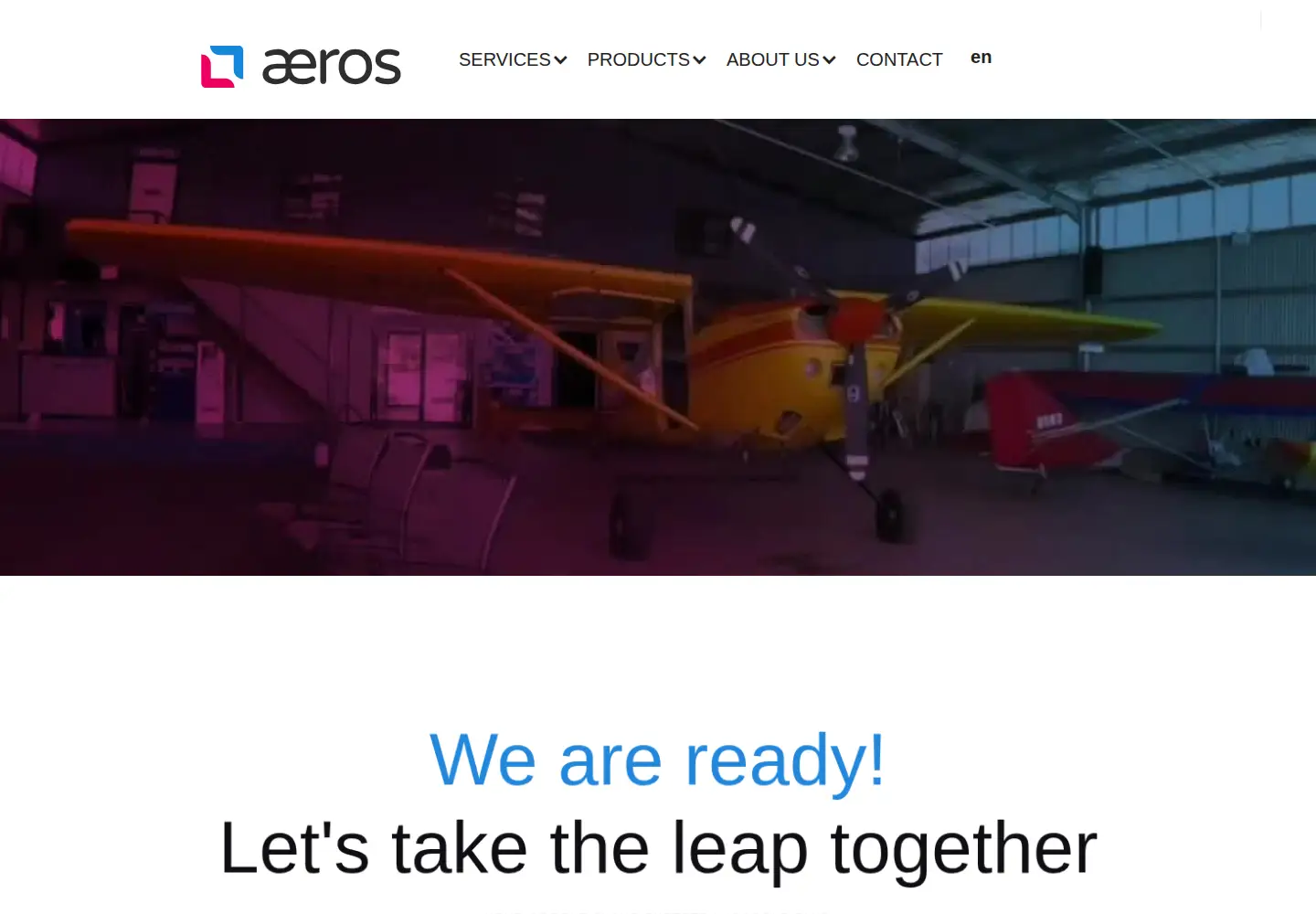 Screenshot of aeros.la