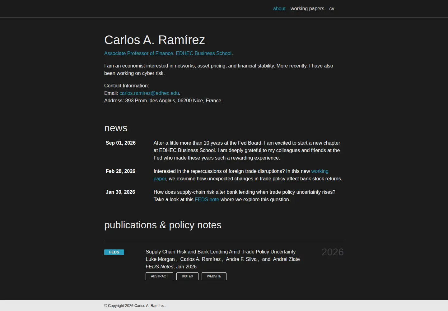 Screenshot of carlosrc.com