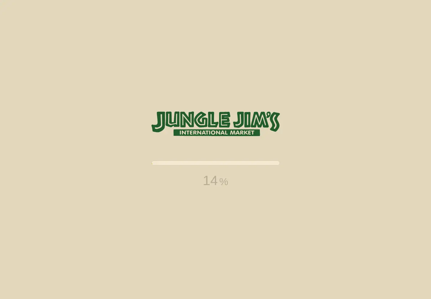 Captured homepage of junglejims.com in the current scan